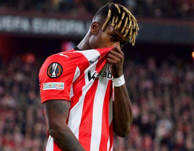 4球4助攻！为10年高薪续约毕尔巴鄂竞技，23岁尼科后悔拒绝巴萨